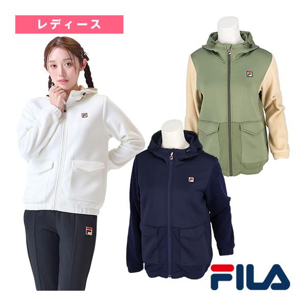 FILA 防寒パーカースコートセットアップ