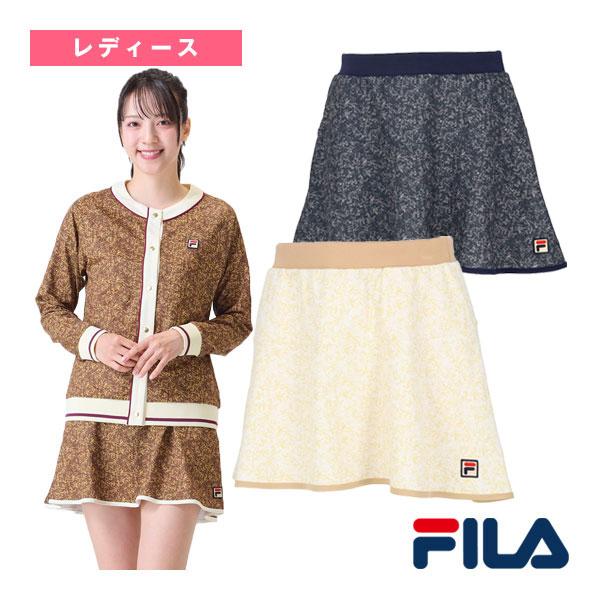 大人可愛い♪M新品　FILAフィラ テニス・バドミントンウェア　スコート レース 大人可愛い♪M新品 FILAフィラ テニス・バドミントンウェア スコート