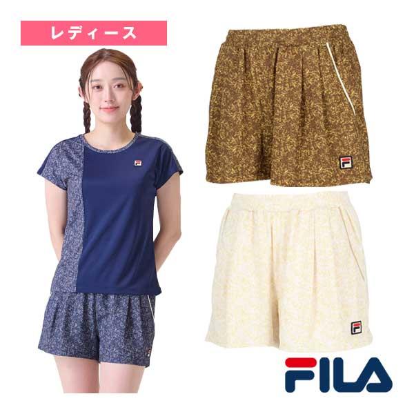 FILA（フィラ） テニスウェア『レディース』 ショートパンツ