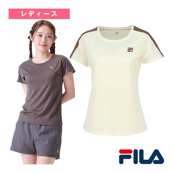 【セット販売！！】FILA テニスゲームシャツ FILA フィラ テニスウェア『レディース』 ゲームシャツ