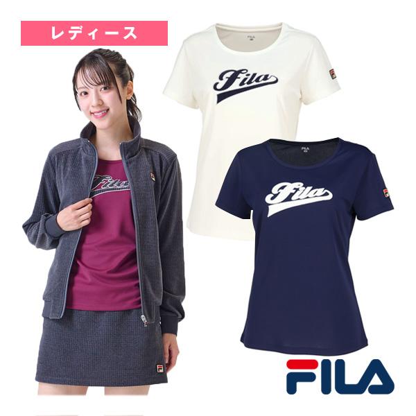 FILA（フィラ） テニスウェア『レディース』 アップリケTシャツ