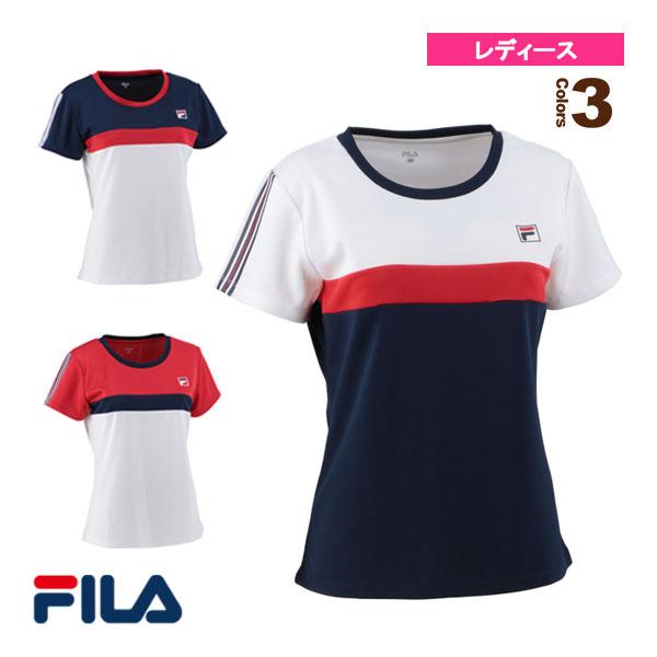 FILAテニスウエアレディース上下セット FILA フィラ テニスウェア『レディース』 ゲームシャツ