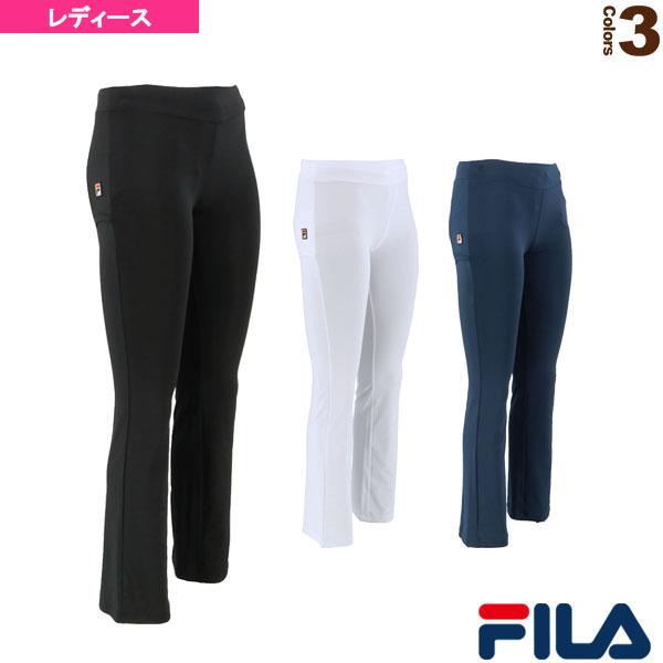 フィラ テニスアンダーウェア アンダーロングパンツ／レディース（VL8026） FILA レギンス 女性 インナーパンツ アンダースパッツ「国内正規品取り扱い店」