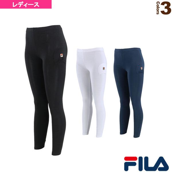 フィラ テニスアンダーウェア ロングレギンス／レディース（VL8027） FILA レギンス 女性 インナーパンツ アンダースパッツ「国内正規品取り扱い店」