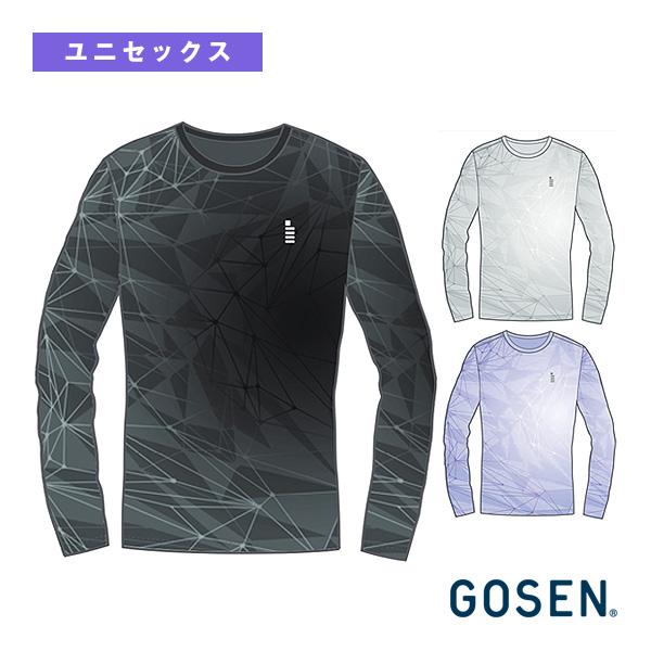 GOSEN（ゴーセン） テニスウェア『メンズ/ユニ』 昇華ロングTシャツA
