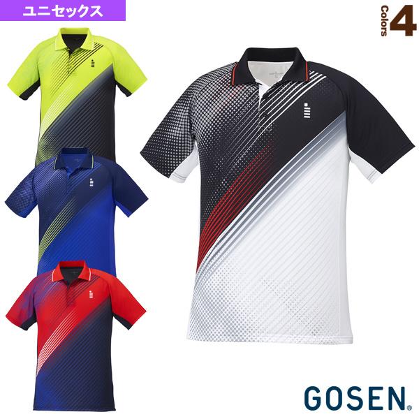 ゴーセン　ユニフォーム 楽天市場】ゴーセン ゲームシャツ T1943 レディース 2019AW