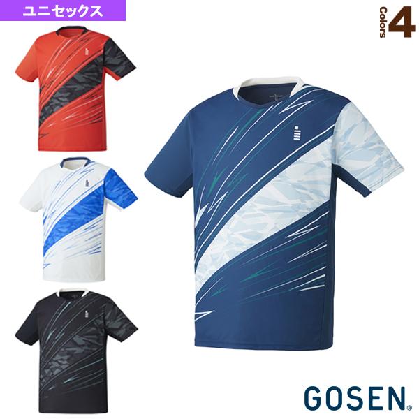 GOSENゲームシャツ 半袖Ｔシャツ テニスウェア バドミントン ユニ