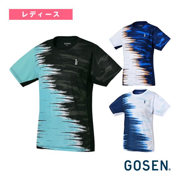GOSEN（ゴーセン） テニスウェア『レディース』 ゲームシャツ
