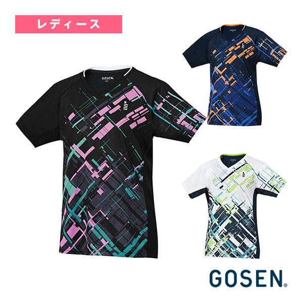 ゴーセン　GOSEN シャツ　ゲームシャツ　レディース GOSEN ゴーセン テニスウェア『レディース』 ゲームシャツ