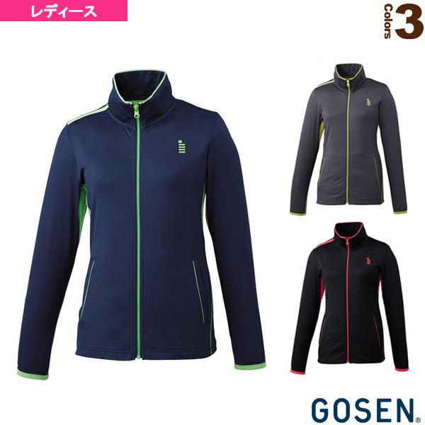 ゴーセン テニス バドミントンウェア レディース ストレッチジャージジャケット レディース W1705 Gos W1705 ラケットプラザ 通販 Yahoo ショッピング