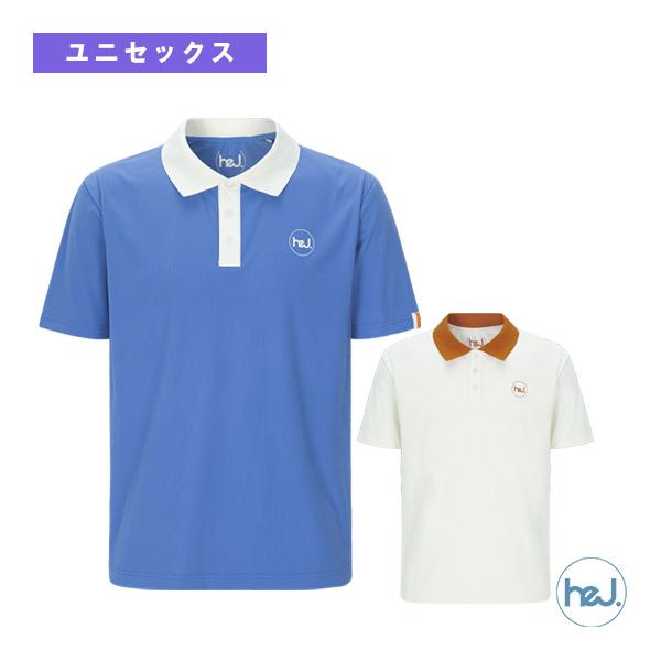 [heJ. テニスウェア（メンズ/ユニ） ]タイムレスポロ TIMELESS POLO ユニセックス HEJ-25003 heJ. テニスウェア『メンズ/ユニ』 タイムレスポロ TIMELESS POLO ユニ