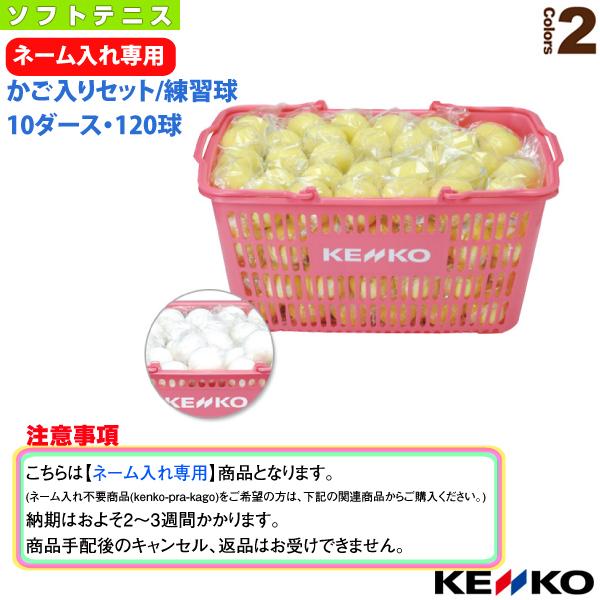 NAGASE KENKO（ナガセケンコー） ケンコー ソフトテニスボール