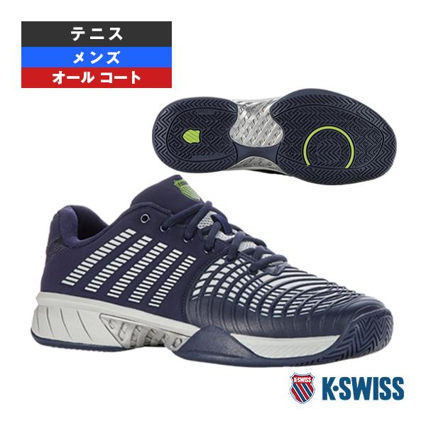 K-Swiss Express Light 3 Menテニスシューズ エクスプレス ライト 3 メン（ネイビー×ライム） | シューズ