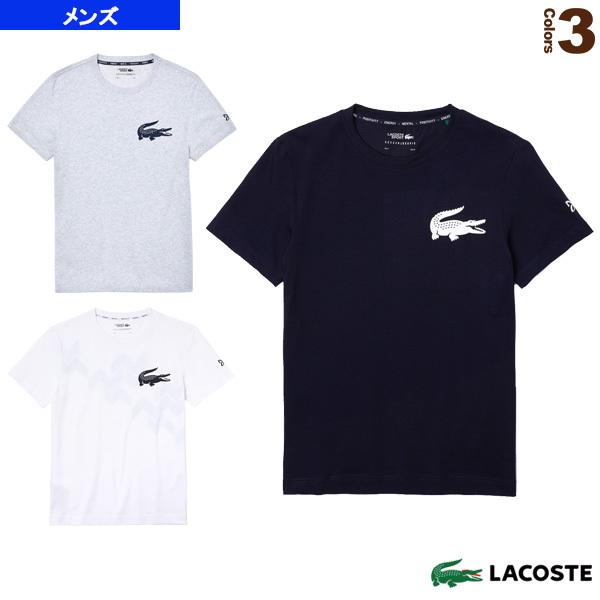 ラコステ テニス バドミントン ウェア メンズ ユニ Novak Djokovic バックプリントtシャツ メンズ Th2246l Lac Th2246l ラケットプラザ 通販 Yahoo ショッピング
