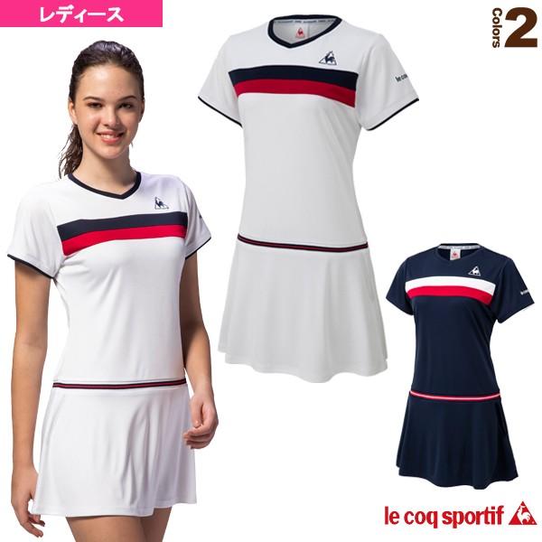 ルコック テニス バドミントンウェア レディース クラシックワンピース レディース Qtwpjj01 Lcq Qtwpjj01 ラケットプラザ 通販 Yahoo ショッピング