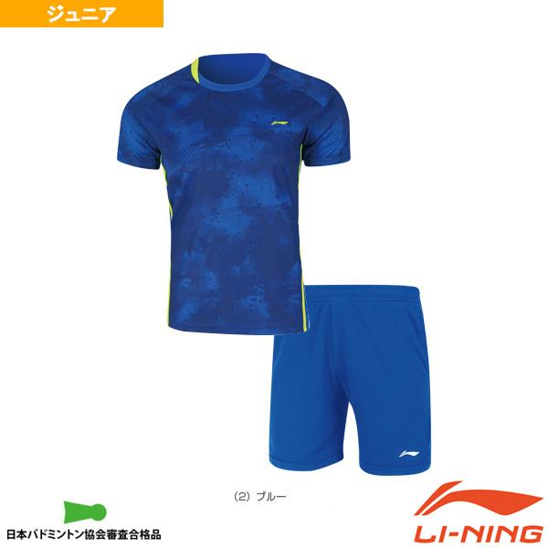 LI-NING リーニン バドミントンウェア『ジュニア』 ゲームシャツ LI-NING リーニン バドミントンウェア『ジュニア』 ゲームシャツ
