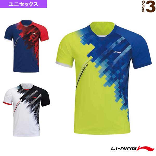 LI-NING リーニン バドミントンウェア『メンズ/ユニ』 ゲームシャツ