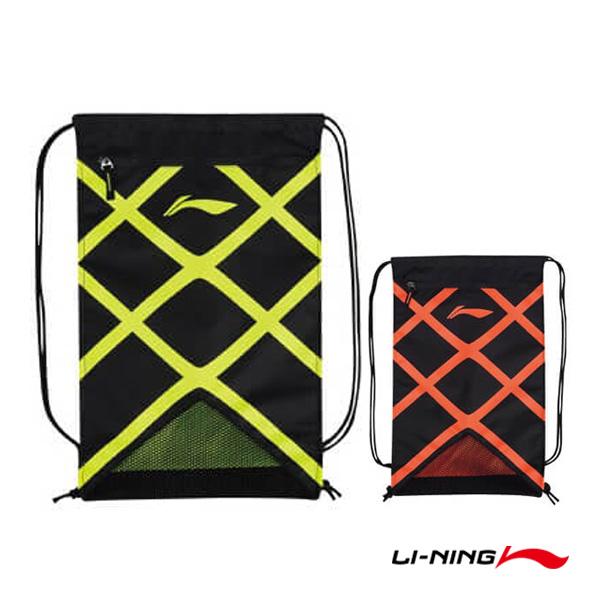 リーニン バドミントンバッグ ランドリーバッグ ABJM148 LI-NING バトミントンバック ランドリーバッグ かばん 鞄「国内正規品取り扱い店」