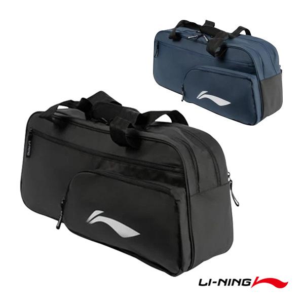 リーニン バドミントンバッグ トーナメントバッグ6 ラケット6本収納可 ABJU017 LI-NING バドミントンバッグ トーナメントバッグラケット6本収納可 かばん 鞄 カバン バトミントン「国内正規品取り扱い店」