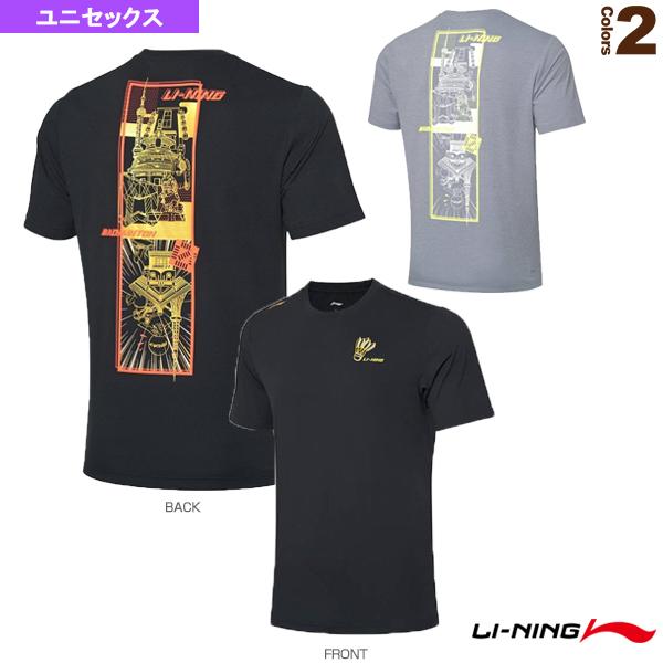 リーニン バドミントンウェア『メンズ/ユニ』 トレーニングTシャツ ユニセックス AHSQ533