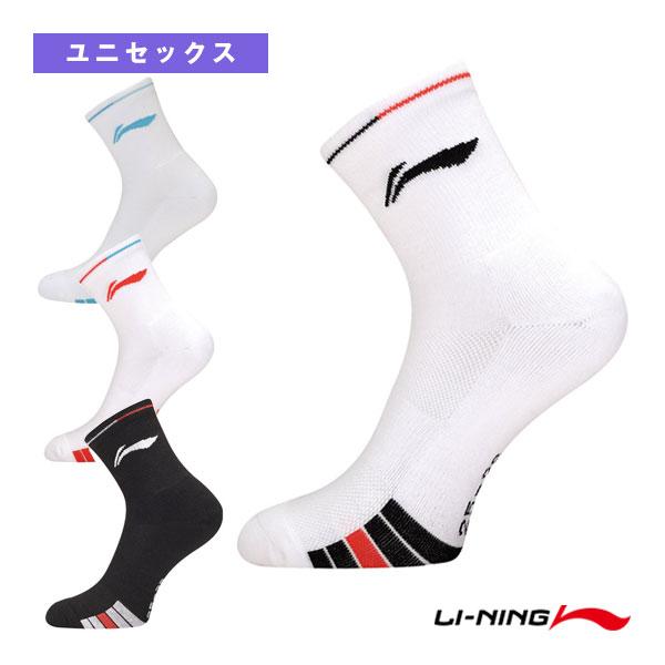リーニン バドミントンウェア（メンズ/ユニ） スポーツソックス ユニセックス AWSU083 LI-NING バドミントンウェア スポーツソックス ユニセックス「国内正規品取り扱い店」
