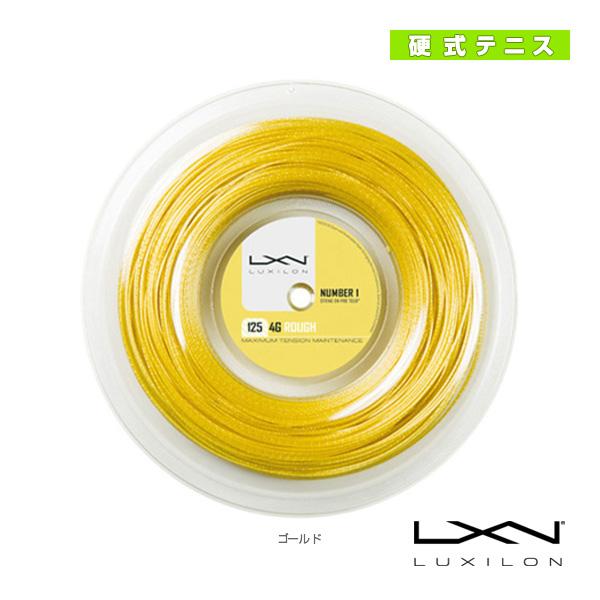 ルキシロン テニスストリング（ロール他） フォージーラフ125 4G ROUGH 125 200mロール WRZ990144 LUXILON ガット「国内正規品取り扱い店」
