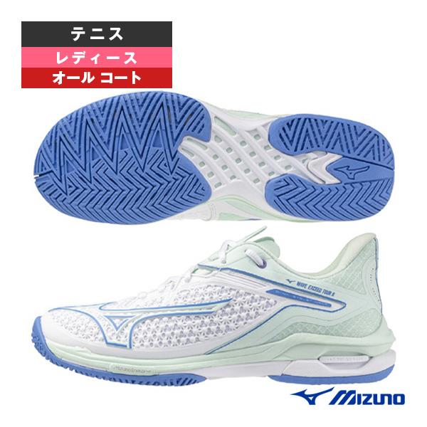 Mizuno WAVE EXCEED TOUR 6 シューズ オールコート用 オールコート用】ウエーブエクシードツアー6 AC 10th|61GA2476