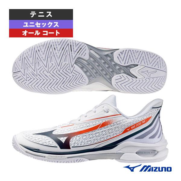 ミズノ テニスシューズ ウエーブエクシードツアー7 AC WAVE EXCEED TOUR 7 AC オールコート ユニセックス 61GA2670