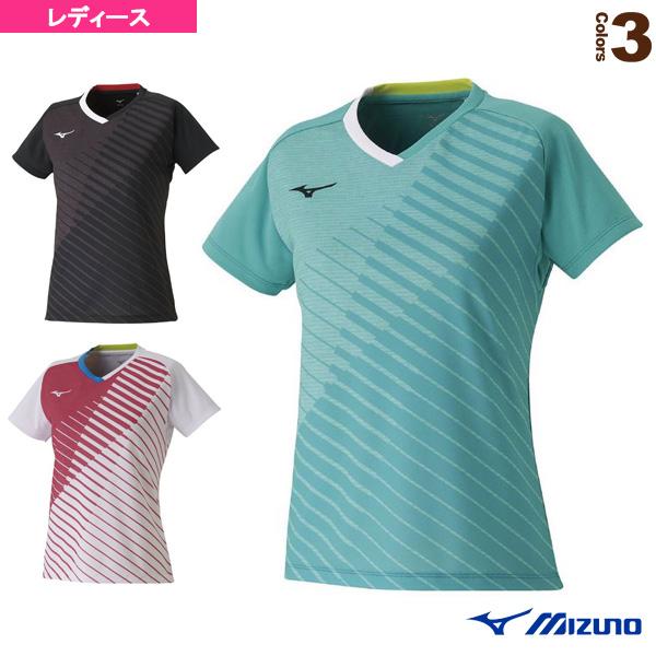 ミズノ テニス バドミントン ウェア レディース ゲームシャツ レディース 62ja0217 Miz 62ja0217 ラケットプラザ 通販 Yahoo ショッピング