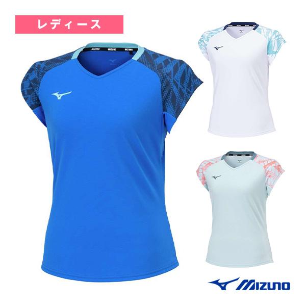 MIZUNO ミズノ テニスウェア『レディース』 ゲームシャツ MIZUNO ミズノ テニスウェア『レディース』 ゲームシャツ
