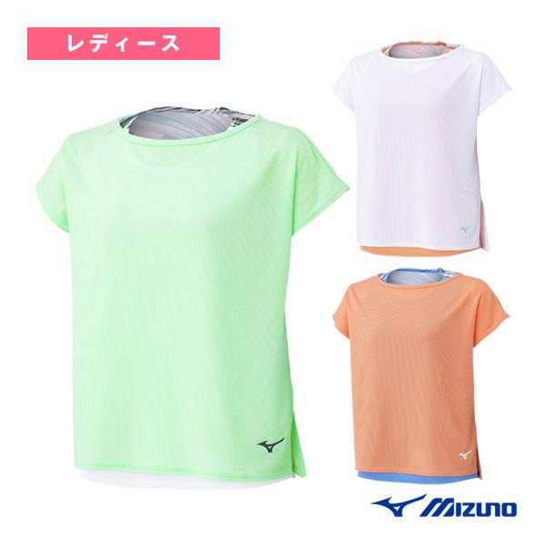 ミズノ　ゲームシャツ(ラケットスポーツ)レディース　Lサイズ MIZUNO ミズノ ゲームシャツ レディース/ラケットスポーツ