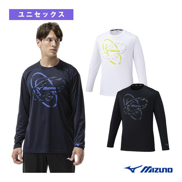 ミズノ テニスウェア『メンズ/ユニ』 長袖プラクティスシャツ ユニセックス 62MAD542