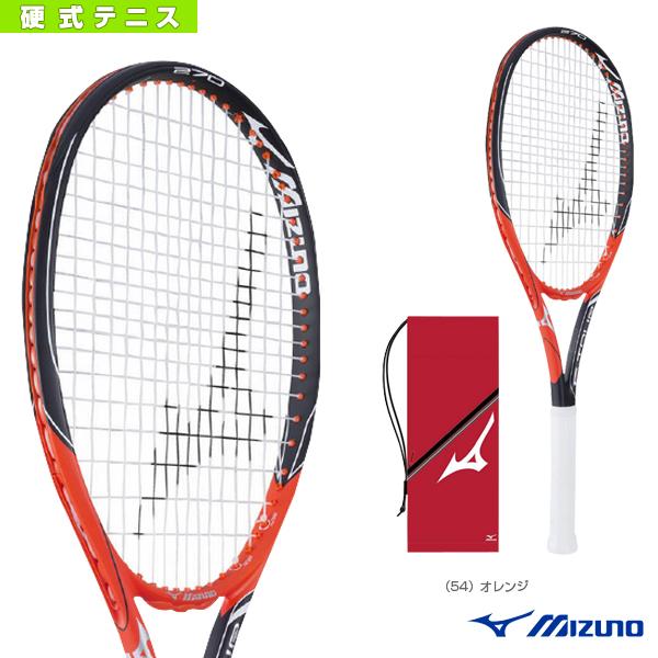 ミズノ テニス ラケット エフツアー 270／F TOUR 270（63JTH773）