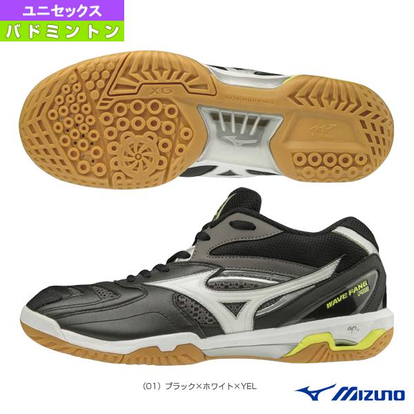 人気ブラドン バドミントン ミズノ 24.5cm ウェーブファングプロ シューズ - バドミントン
