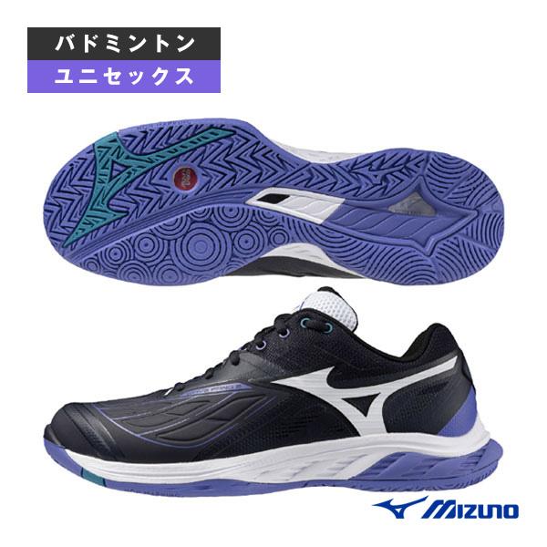 MIZUNO ミズノ バトミントンシューズ ウエーブファング ミッドカット WAVE FANG ミズノ バドミントンシューズ 2025年09月上旬『予約