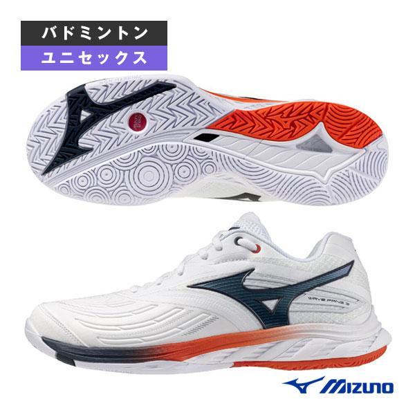 ミズノ バドミントンシューズ ウエーブファング3 WAVE FANG 3 ユニセックス 71GA261301
