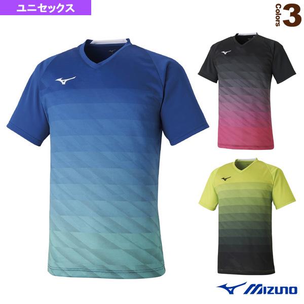 ミズノ テニス バドミントンウェア メンズ ユニ ゲームシャツ ユニセックス 72ma0022 Miz 72ma0022 ラケットプラザ 通販 Yahoo ショッピング