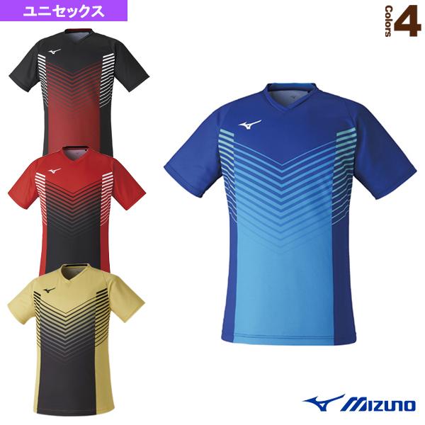ミズノ テニス バドミントン ウェア メンズ ユニ ゲームシャツ ユニセックス 72ma1004 Miz 72ma1004 ラケットプラザ 通販 Yahoo ショッピング