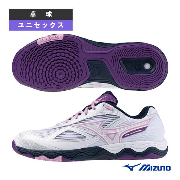 MIZUNO（ミズノ） 卓球シューズ ウエーブメダル7 WAVE MEDAL 7 ユニ
