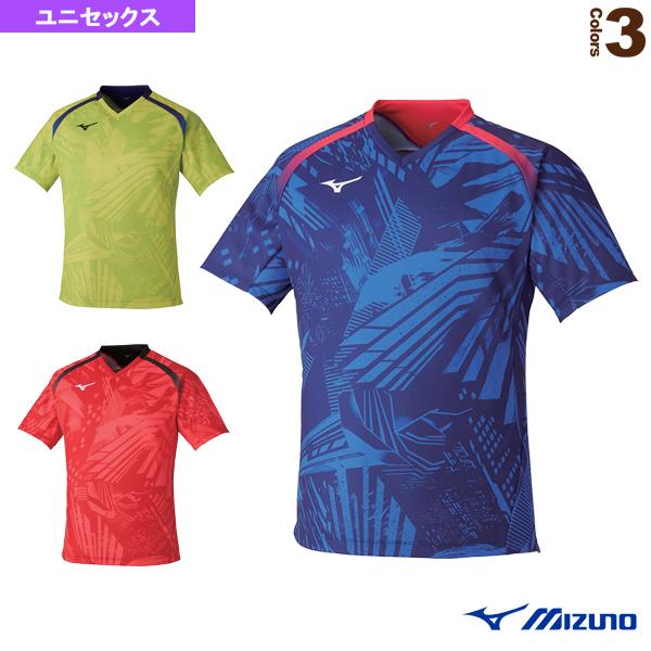ミズノ 卓球ウェア メンズ ユニ ゲームシャツ ユニセックス ja0001 Miz ja0001 ラケットプラザ 通販 Yahoo ショッピング