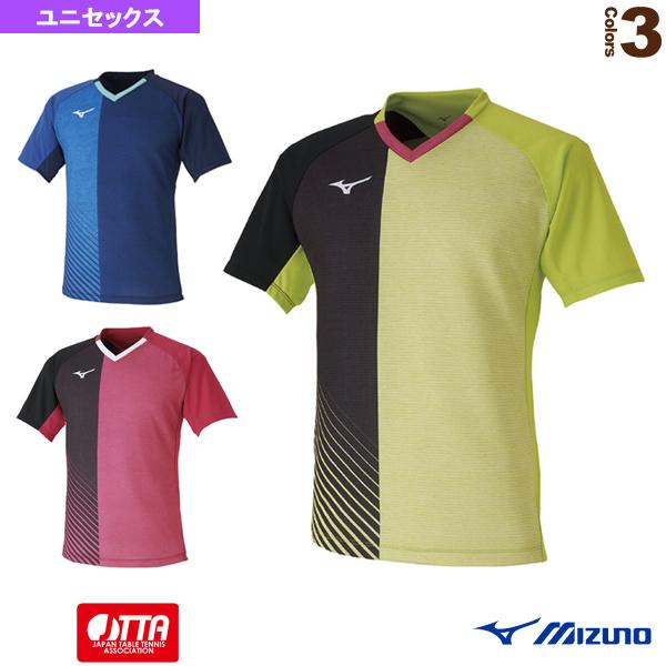 ミズノ 卓球 ウェア メンズ ユニ ゲームシャツ 日本代表選手着用モデル ユニセックス ja0011 Miz ja0011 ラケットプラザ 通販 Yahoo ショッピング