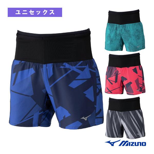 ミズノ ランニングウェア『メンズ/ユニ』 マルチポケットパンツ グラフィック 6インチ ユニセックス J2MBC014