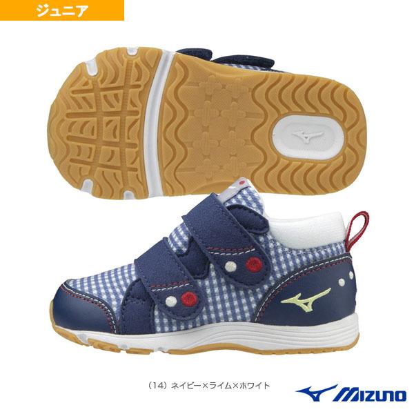 ミズノ ライフスタイルシューズ ハグモックインファント Hug Mock Infant キッズ K1gd11 Miz K1gd1114 ラケットプラザ 通販 Yahoo ショッピング