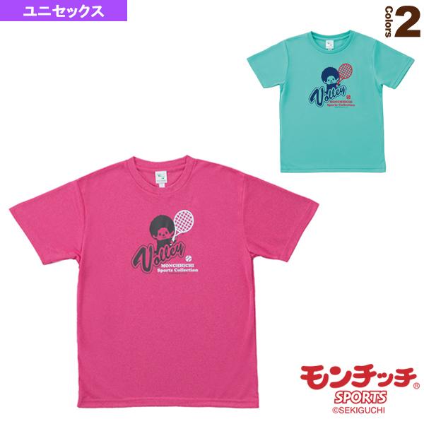 モンチッチスポーツ テニス バドミントンウェア メンズ ユニ モンチッチ テニスtシャツ ボレーtシャツ ユニセックス M0004 Mon M0004 ラケットプラザ 通販 Yahoo ショッピング