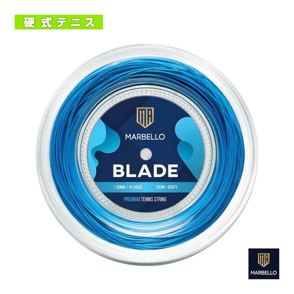 MARBELLO『マルベロ』 テニスストリング『ロール他』 BLADE/ブレイド 