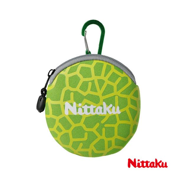 ニッタク 卓球アクセサリ・小物 メロンちゃん MELON BALL CASE ボール3個入用 NL-9275