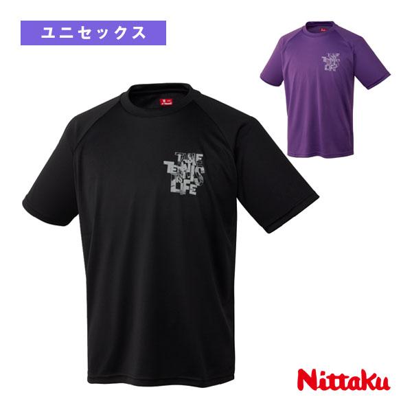 ニッタク 卓球ウェア（メンズ/ユニ） ワンポイントTシャツ ONEPPOINT T-SHIRT ユニセックス NX-2016 Nittaku「国内正規品取り扱い店」