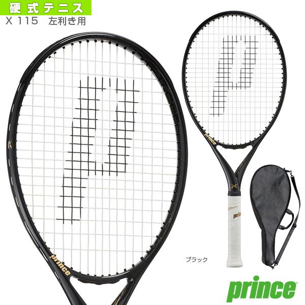 プリンス テニス ラケット  X 115／エックス 115／左利き用（7TJ146）