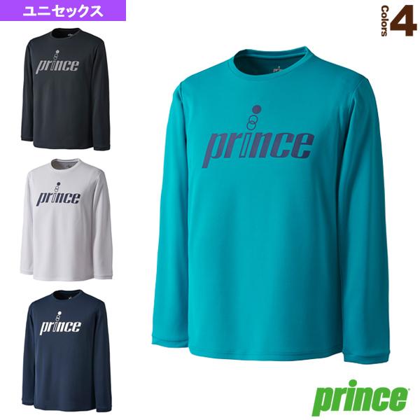 プリンス テニス バドミントンウェア メンズ ユニ ロングスリーブシャツ ユニセックス Ma0002 Pri Ma0002 ラケットプラザ 通販 Yahoo ショッピング