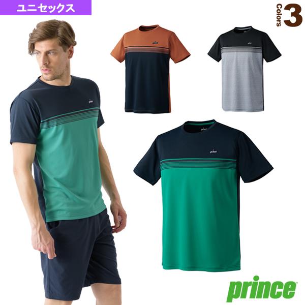 プリンス テニス バドミントン ウェア メンズ ユニ ゲームシャツ ユニセックス Mf1001 Pri Mf1001 ラケットプラザ 通販 Yahoo ショッピング